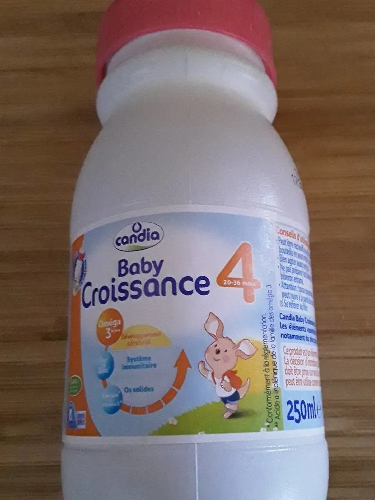 Baby croissance 4