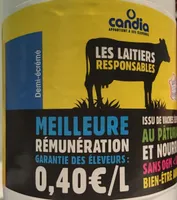 Les laitiers responsables demi-écrémé