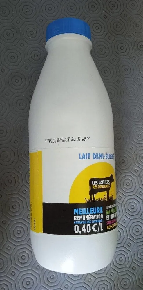 Grandlait laitiers responsable