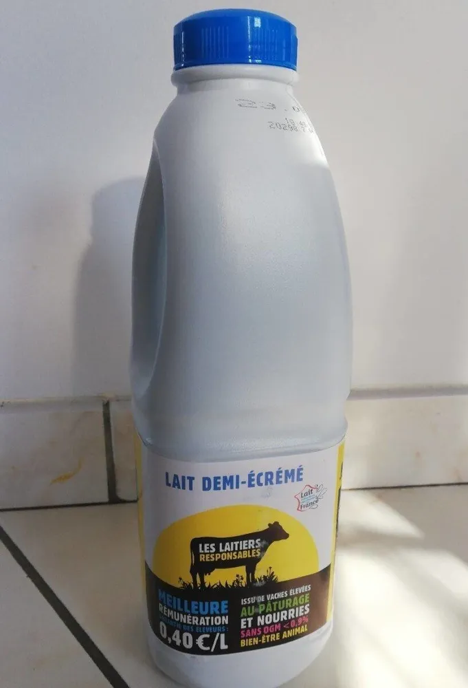 Lait "Les Laitiers Responsables"