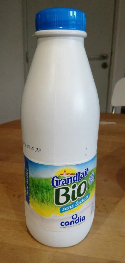 Grand lait bio