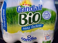 Grandlait Bio Sans Lactose