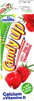 Candy'Up Lait + Jus de framboise