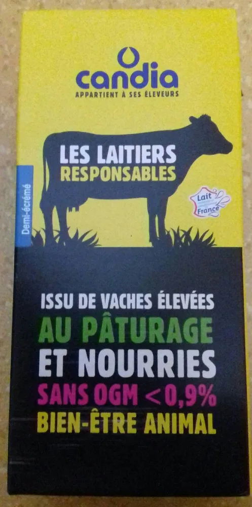 Lait Les laitiers responsables
