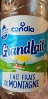Grandlait - Lait frais de montagne demi écrémé