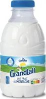 Lait frais de montagne