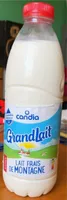 Grandlait lait frais de montagne Entier