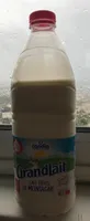 Lait frais de montagne