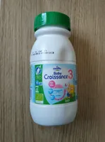 Cândia baby croissance