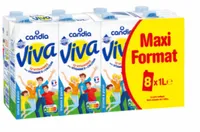 Pack lait Viva maxi format ( 8x1L )