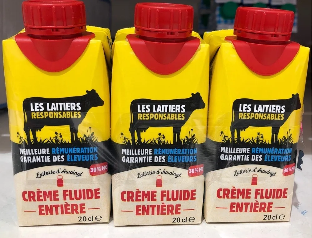 Creme fluide entiere