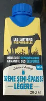 Crème Semi Épaisse légère (18% MG)