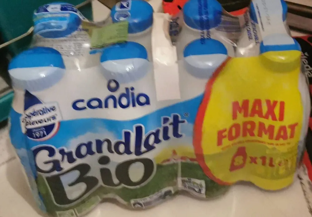 Grand lait bio