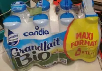 Grand lait bio