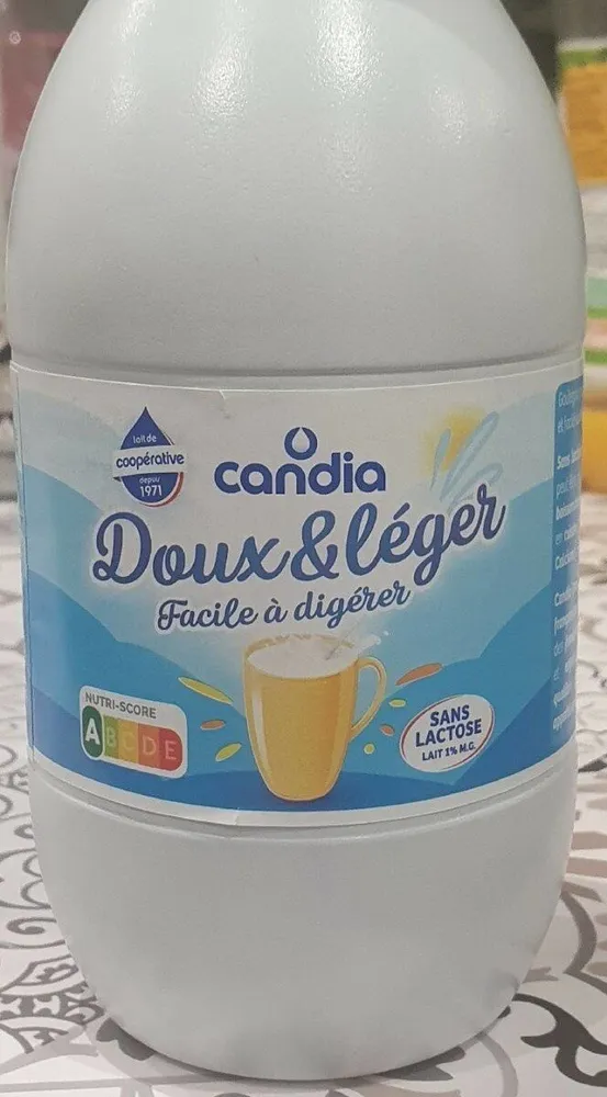 Le Lait sans lactose