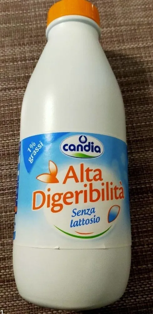 Latte senza lattosio