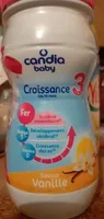 candia baby vanille