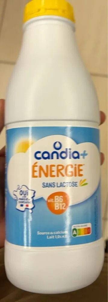 Lait protéines