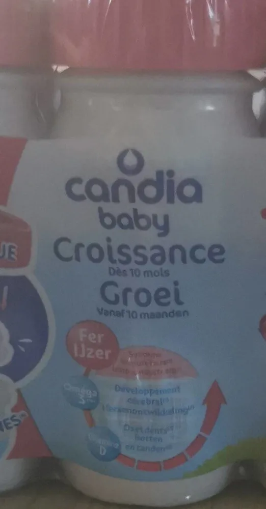 Lait de croissance