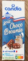 Candia gout choco brownie