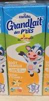 Grandlait des p'tits goût vanille