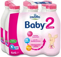 Lait De Suite 2ème âge Babylait Dès 5 Mois 6 Fois 1 Litre
