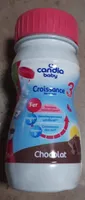 Lait de croissance bébé 3ème âge au chocolat