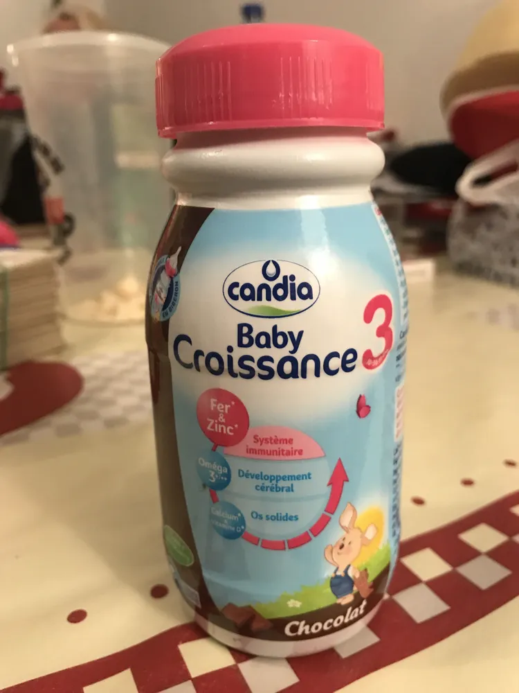 Baby croissance 3