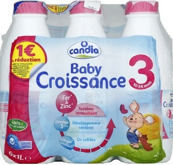 Lait de croissance