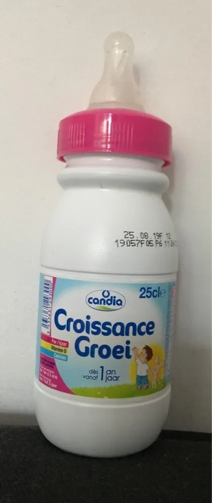 Lait de croissance