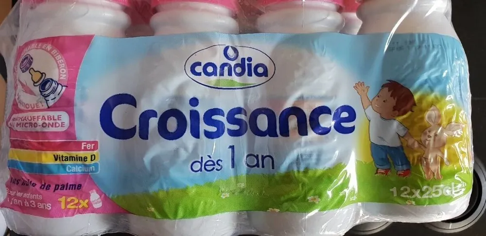 Candia croissance