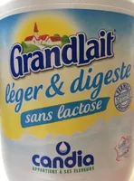 Léger & digeste sans lactose