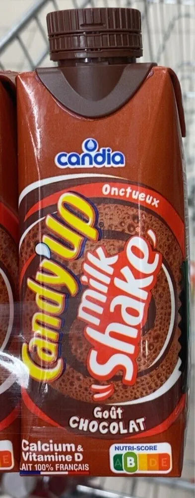 Candy'up milk Shake Goût CHOCOLAT