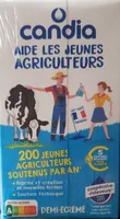 Lait Demi-Ecrémé Jeunes Agriculteurs