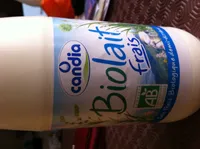Biolait frais demi-écrémé pasteurisé