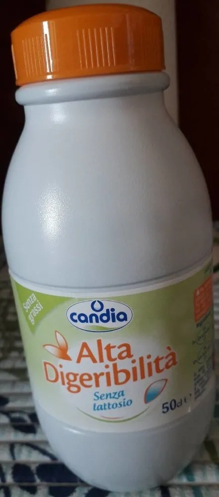 Alta digeribilità senza lattosio