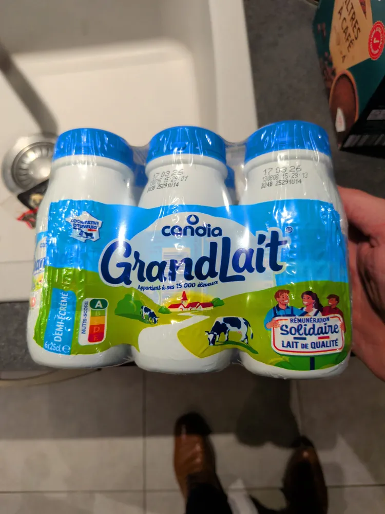 GrandLait demi-écrémé