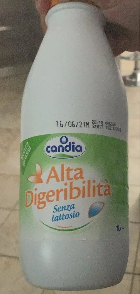 Latte senza lattosio