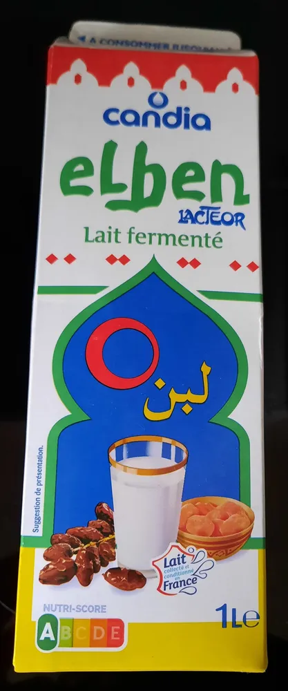 Elben Lait fermenté