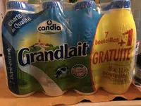 GrandLait demi-écrémé (7 bouteilles + 1 gratuite)