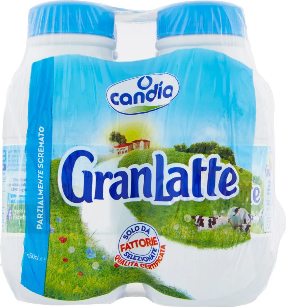 Granlatte parzialmente scremato cl