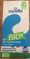 Lait de cooperative bio