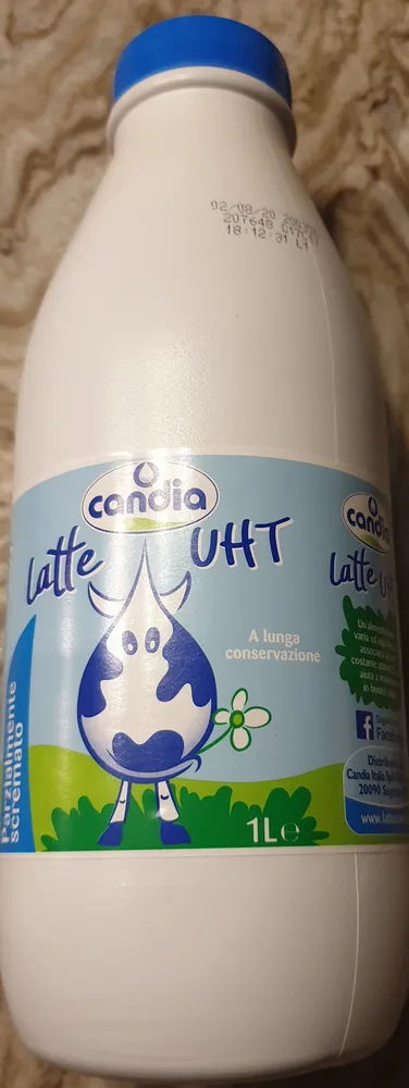 Latte UHT