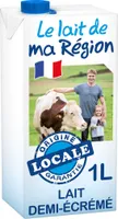 Le lait de ma Région Demi-Écrémé
