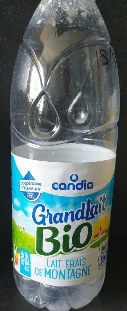 Lait Bio grandlait