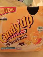 Candy'Up Crème dessert Vanille
