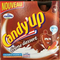 Candy'Up Crème dessert