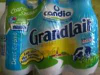 Candia - Grand Lait - Demi-Écrémé