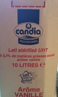 Lait sucré arôme vanille