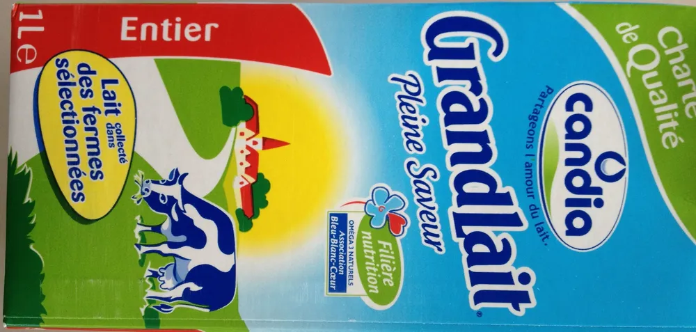 GrandLait Pleine Saveur Entier